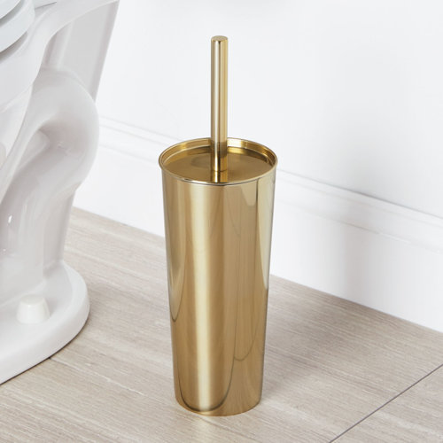Gold Bathroom Trash Cans You'll Love Wayfair Canada